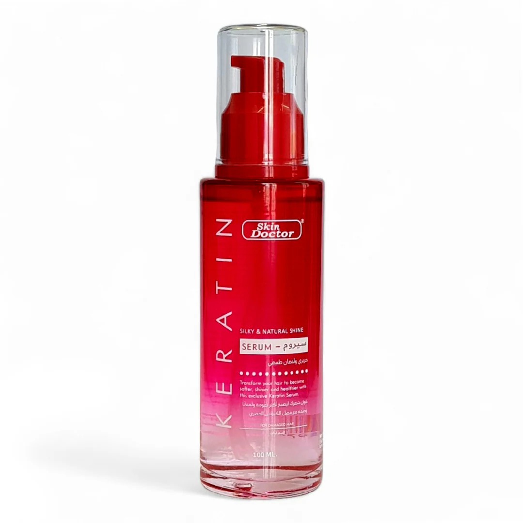 imgi_3_skin-doctor-keratin-silkiness-shine-hair-serum_8858854601971_DarBeauty سيروم سكين دكتور بالكيراتين للمعان والنعومة الفائقة (Skin Doctor Keratin Silkiness & Shine Hair Serum) - 100 مل - الصورة 1