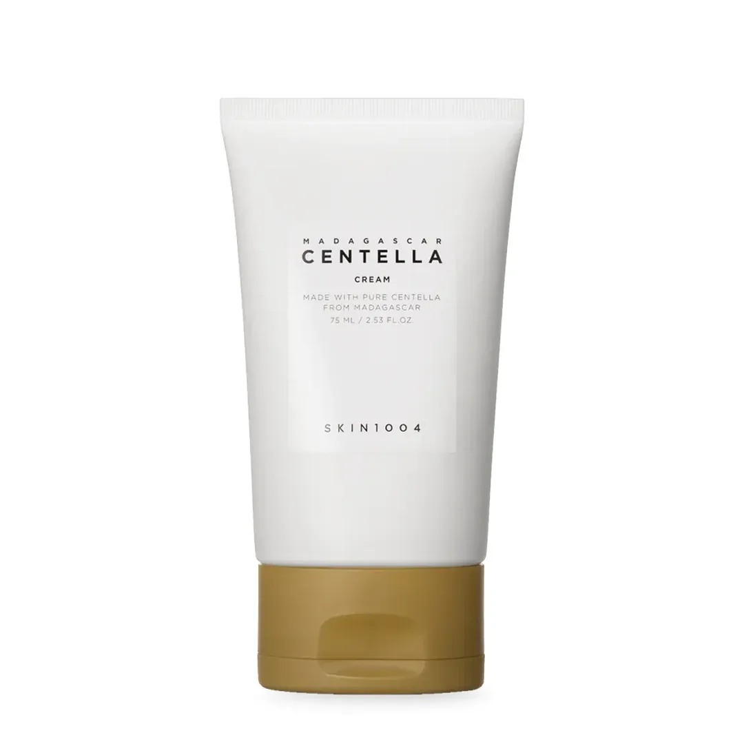 imgi_3_skin1004-centella-cream_8809576260441_DarBeauty كريم سنتيلا مدغشقر لترميم وترطيب حاجز البشرة من سكين 1004 (Skin1004 Madagascar Centella Cream) - 75 مل - الصورة 1