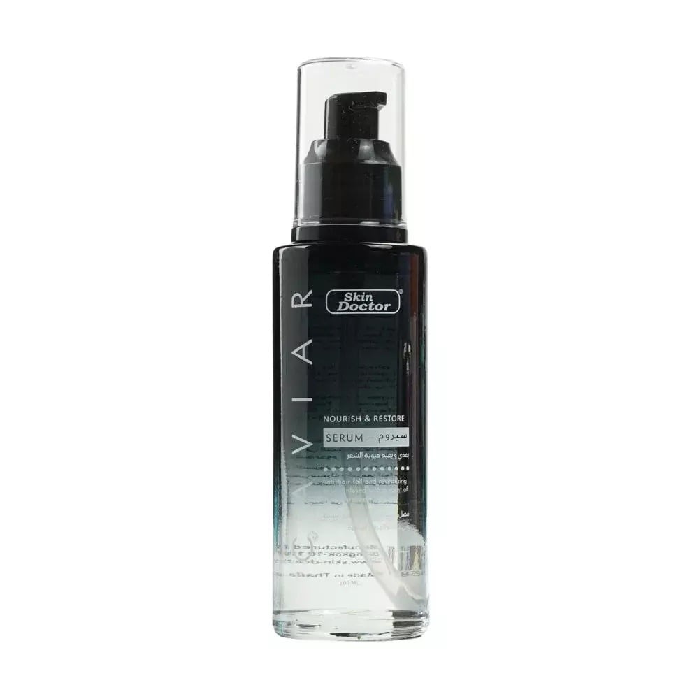 imgi_42_w=1000,h=1000,fit=crop سيروم سكين دكتور بخلاصة الكافيار لترميم وتغذية الشعر (Skin Doctor Caviar Silkiness & Shine Hair Serum) - 100 مل - الصورة 1