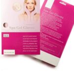 قفازات الجل المرطبة والمجددة لنعومة اليدين (SPA System Moisturizing Gel Gloves)