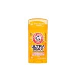 مزيل العرق ارم اند هامر الترا ماكس للنساء (Arm & Hammer Ultramax Solid Deodorant - Powder Fresh) - 73 جم