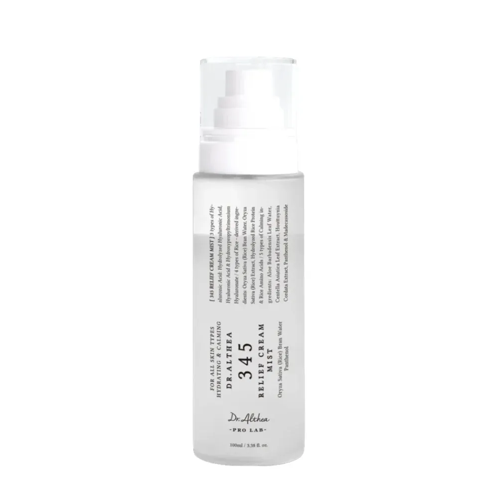 imgi_50_dr-althea-345-relief-cream-mist_8809447256115_DarBeauty بخاخ كريم 345 الملطف لترميم حاجز البشرة من دكتور ألثيا (Dr. Althea 345 Relief Cream Mist) - 100 مل - الصورة 1