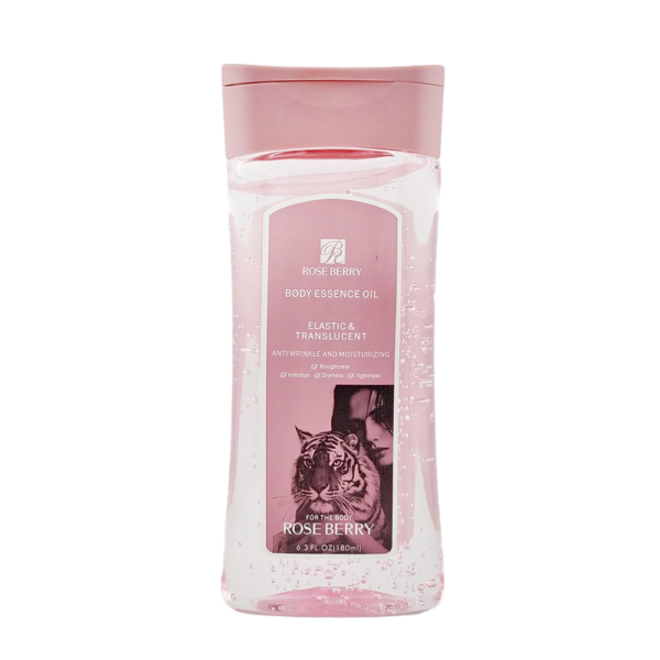 زيت للجسم معطر ومغذي مستوحى من رائحة لافيرن من روز بيري (Rose Berry Laverne Scented Body Oil) - 180 مل