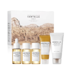 طقم السفر للعناية المتكاملة بالبشرة مدغشقر سنتيلا (SKIN1004 Madagascar Centella Travel Kit) - 5 قطع