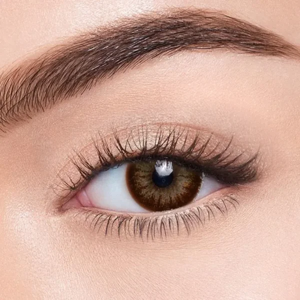 عدسة فرش ليدي - كوفي | Fresh lady Coffee Contact Lenses