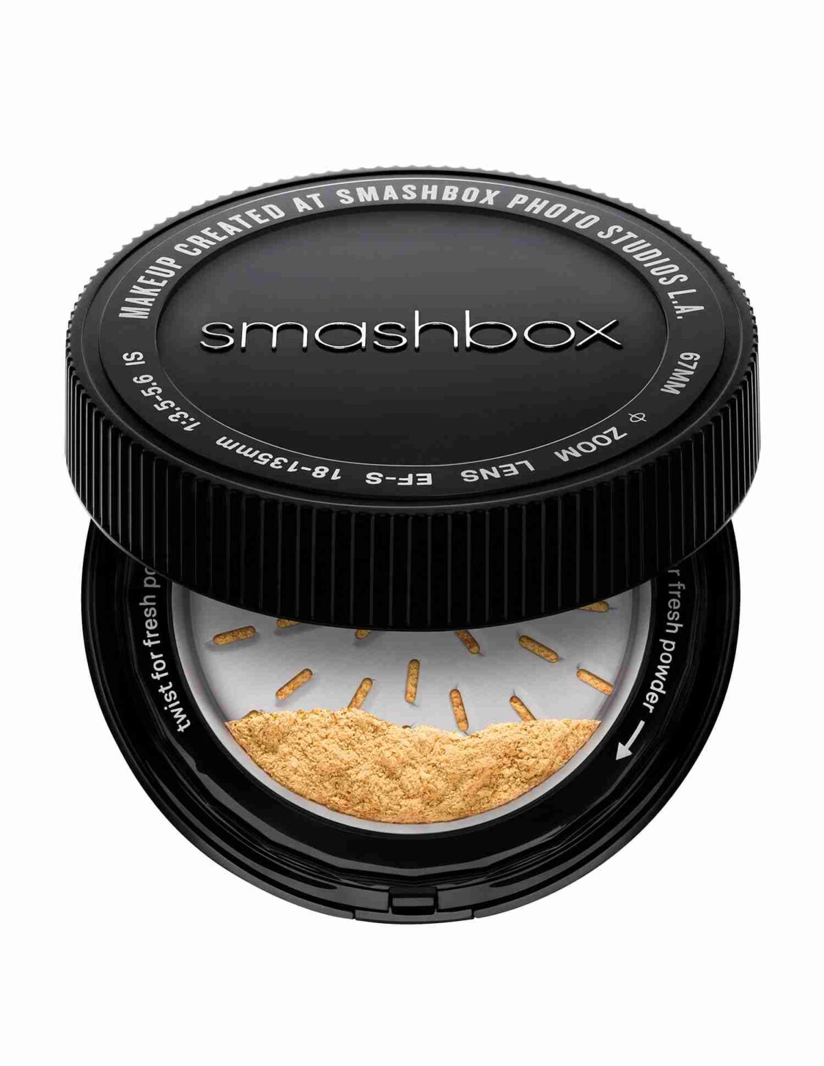 ⁦بودرة تثبيت من سماش بوكس (12 جم) - Smashbox Photo Finish Fresh Setting Powder⁩ - الصورة ⁦3⁩