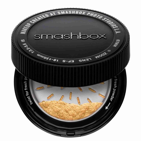 بودرة تثبيت من سماش بوكس (12 جم) - Smashbox Photo Finish Fresh Setting Powder