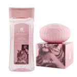 مجموعة لافيرن (بودرة جسم وزيت معطر) برائحة ميس لافيرن من روز بيري (Rose Berry Miss Laverne Body Powder & Oil Set)
