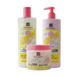 مجموعة العناية بالجسم المتكاملة من روز بيري (Rose Berry Complete Body Care Package) - 3 منتجات