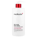ميديكيوب غسول الجسم الأحمر لعلاج حب الشباب (Medicube Red Acne Body Wash) - 400 جم