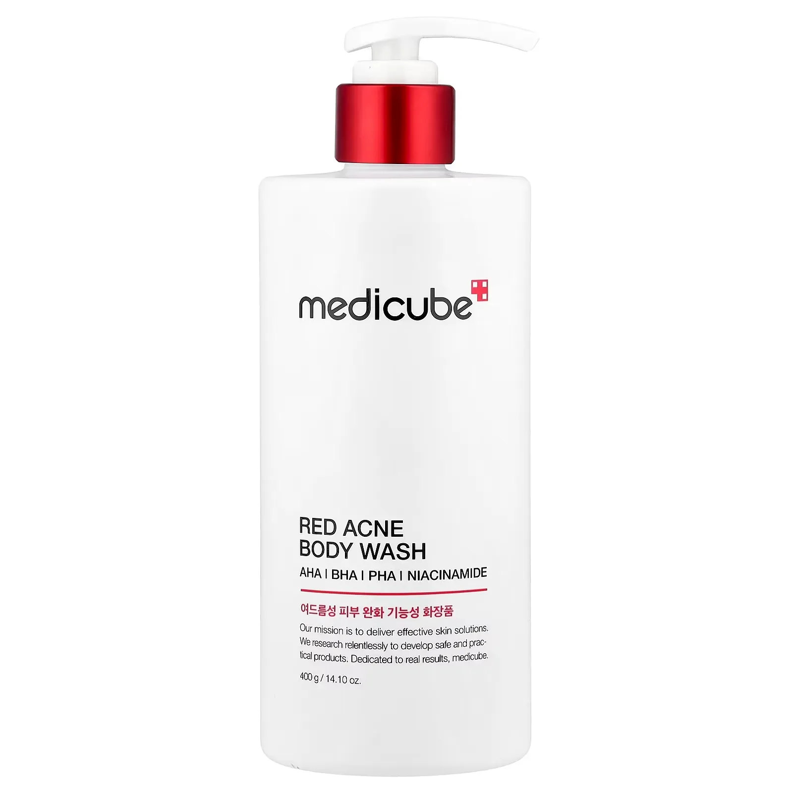 imageye___-_imgi_172_17 ميديكيوب غسول الجسم الأحمر لعلاج حب الشباب (Medicube Red Acne Body Wash) - 400 جم - الصورة 1