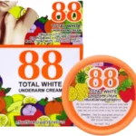 توتال وايت 88 كريم تفتيح الإبط  (88 Total White Underarm Cream) - 35 جم