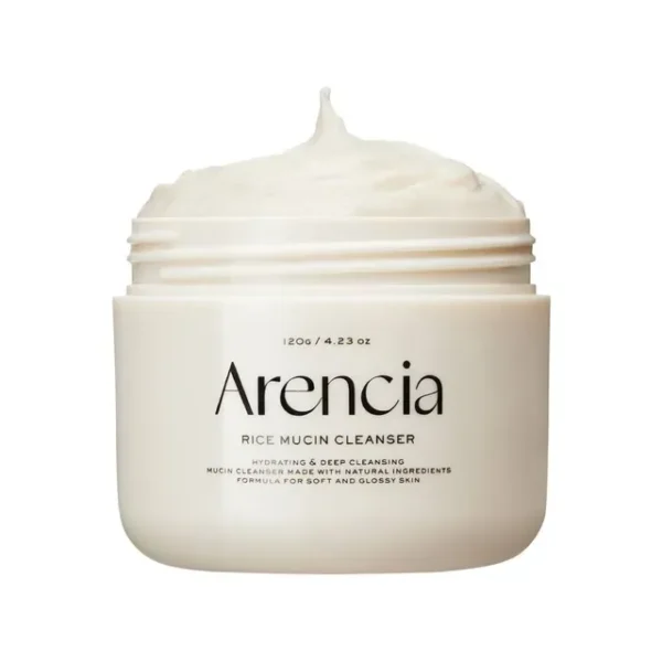 ارنيسيا غسول ميوسين الأرز (Arencia Rice Mucin Cleanser) - 120 جم