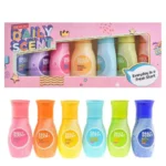 بنش مجموعة كولونيا ديلي سينت 6 في 1 بألوان مختلفة (Bench Daily Scent 6 in 1 Set Different Colored Bottles)