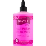 نوفل مزيل طلاء الأظافر شفاف (NOVELL Nail Polish Remover Clear) - 300 مل