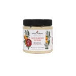 جاردن اوليان مقشر للوجه والجسم بزيت السمسم وزهر البرتقال (Jardin D'Oleane Face and Body Scrub with Sesame Oil and Orange Blossom) - 500 مل