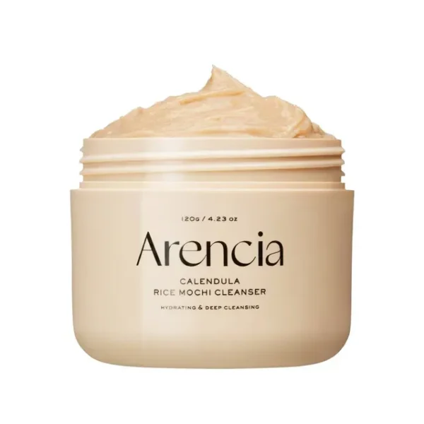 ارنيسيا غسول وماسك الآذريون (الكاليندولا) بقوام الموتشي (Arencia Fresh Calendula Mochi Cleanser) - 120 جم