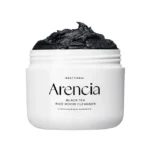 ارنيسيا غسول وماسك الأرز والشاي الأسود بقوام الموتشي (Arencia Fresh Black Tea Rice Mochi Cleanser) - 120 جم