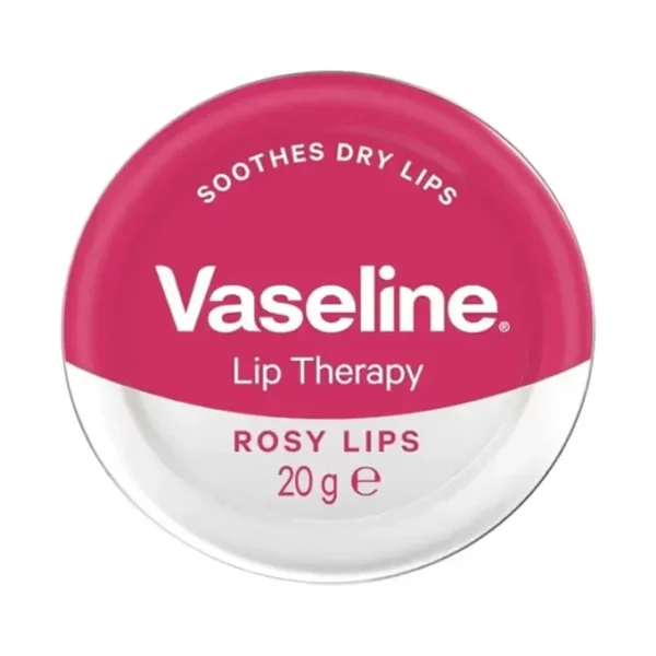 فازلين مرطب ومورد للشفاه روزي ليبس (Vaseline Lip Therapy Rosy Lips) - 20 جم