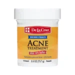مرهم دي لا كروز لعلاج حب الشباب بتركيز 10% كبريت (De La Cruz Acne Treatment with 10% Sulfur) - 73.7 جم