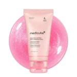 ميديكيوب ماسك ليلي بالكافيين وبي دي آر إن لشد وتحديد الوجه (Medicube PDRN Pink Caffeine Night Wrapping Mask) - 75 مل