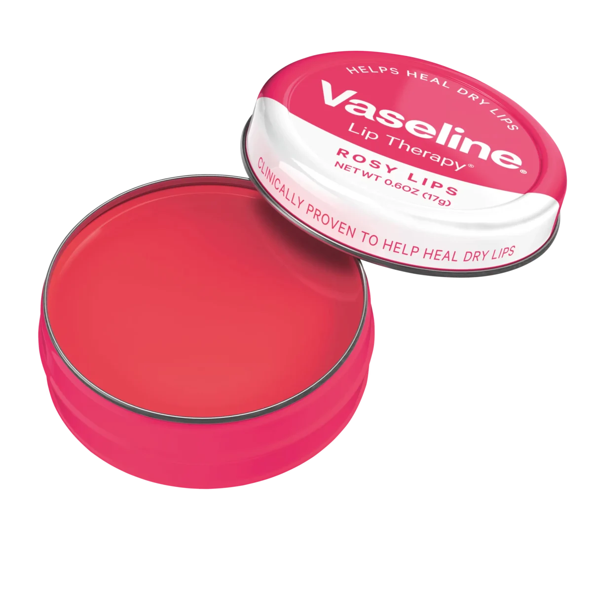 ⁦فازلين مرطب ومورد للشفاه روزي ليبس (Vaseline Lip Therapy Rosy Lips) - 20 جم⁩ - الصورة ⁦2⁩