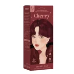 صبغة كوتا كوزمتكس العضوية للشعر لون أحمر كرزي (Kota Cosmetics Hair Color Cream Cherry Red) - 200 مل