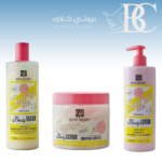 مجموعة العناية بالجسم المتكاملة من روز بيري (Rose Berry Complete Body Care Package) - 3 منتجات