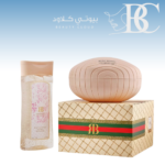 مجموعة فلورا غوتشي  (بودرة جسم + زيت معطر) برائحة فلورا من روز بيري (Rose Berry Flora Collection)
