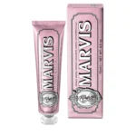 مارفيس معجون اسنان للثة الحساسة بالنعناع اللطيف (Marvis Sensitive Gums Gentle Mint Toothpaste) - 75 مل