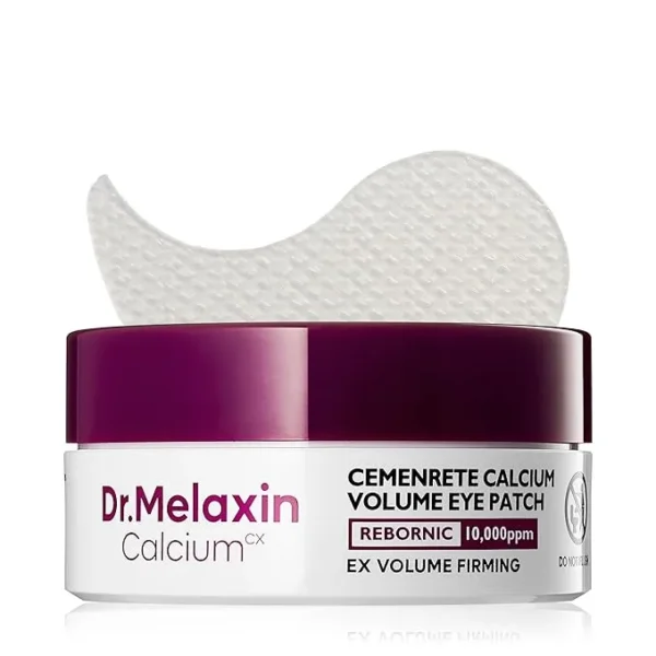 دكتور ميلاكسين لصقات جل للعين سيمنريت كالسيوم فوليوم (Dr. Melaxin Cemenrete Calcium Volume Eye Patch) - 60 قطعة
