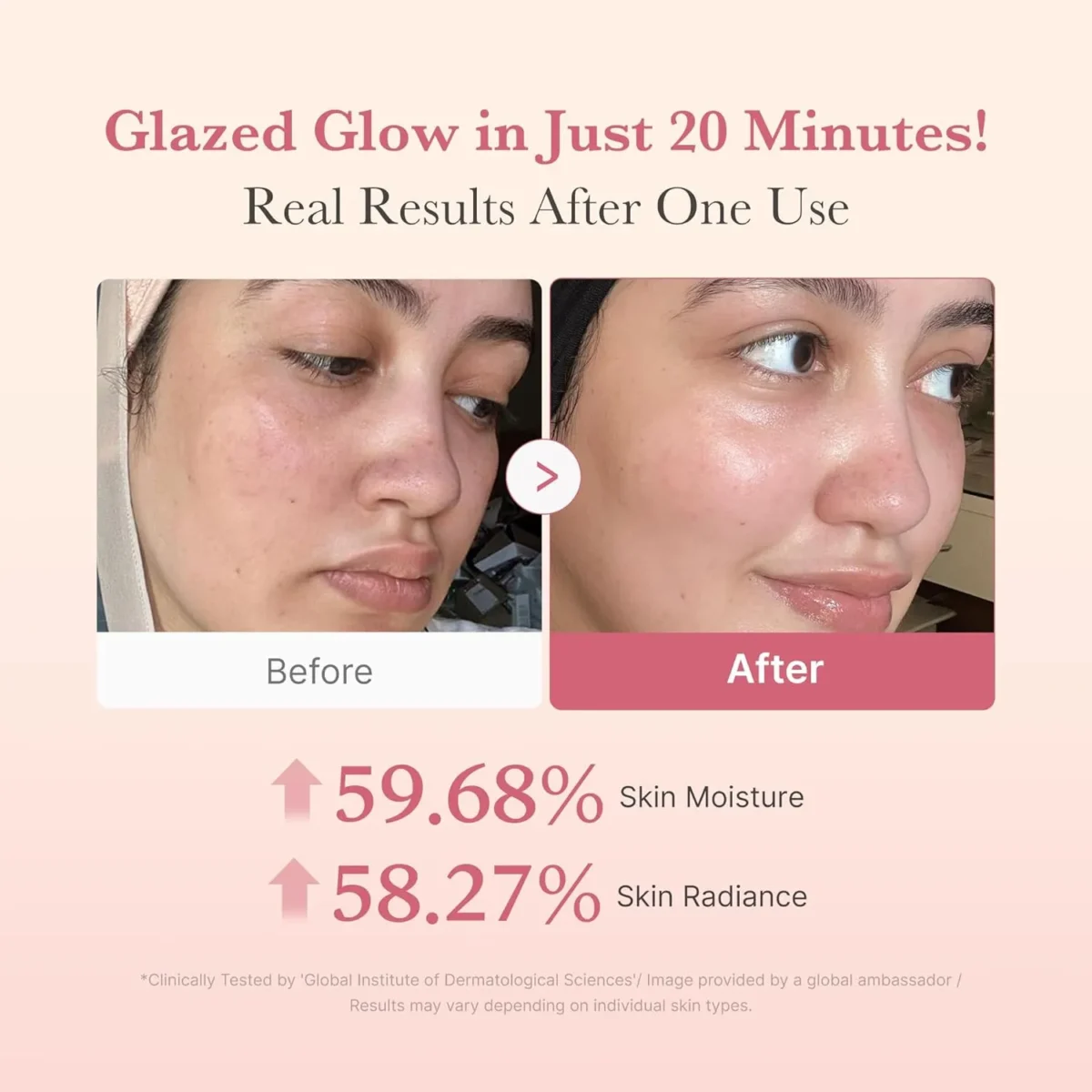 ⁦ماسك كولاجين ميلك تونينج من ميديكيوب (Medicube Collagen Milk Toning Wrapping Mask) - 75 مل⁩ - الصورة ⁦2⁩