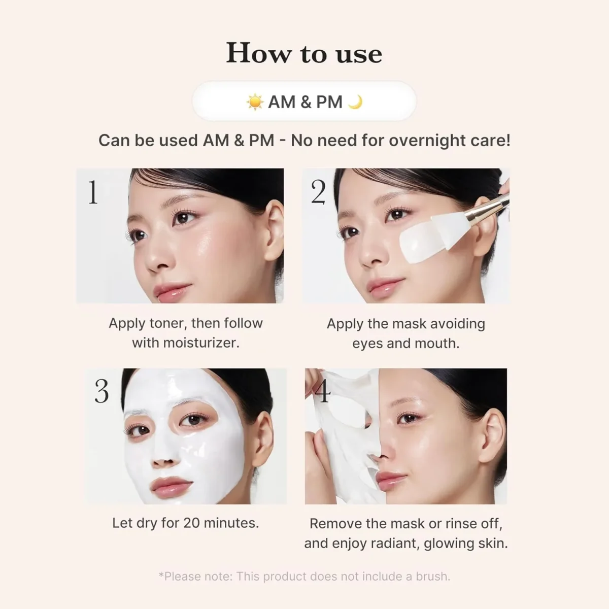 ⁦ماسك كولاجين ميلك تونينج من ميديكيوب (Medicube Collagen Milk Toning Wrapping Mask) - 75 مل⁩ - الصورة ⁦6⁩