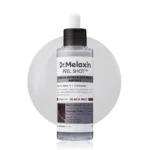 دكتور ميلاكسين بيل شوت امبولة إشراقة الأرز الأسود (Dr. Melaxin Peel Shot Glow Black Rice Ampoule) - 80 مل