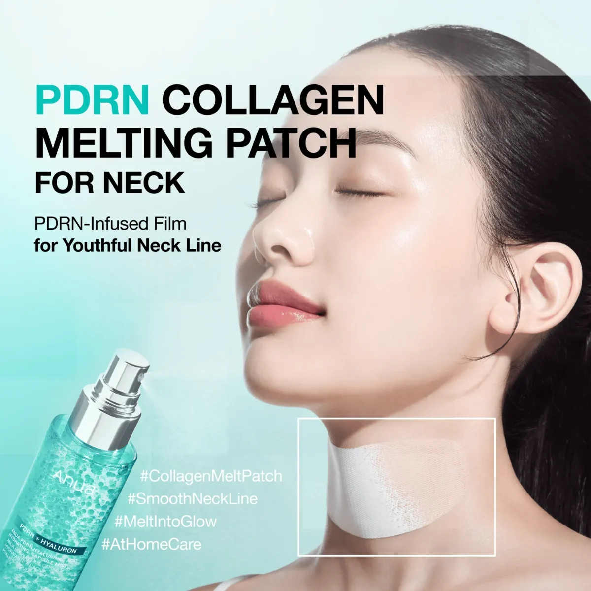 ⁦بخاخ كبسولات أنوا المرطبة بـ PDRN وحمض الهيالورونيك (Anua PDRN Hyaluronic Acid Hydrating Capsule Mist) - 100 مل⁩ - الصورة ⁦4⁩