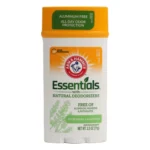 مزيل عرق أرم أند هامر إسنشالز بالروزماري واللافندر (Arm & Hammer Essentials Solid Deodorant Rosemary Lavender) -  71 جرام