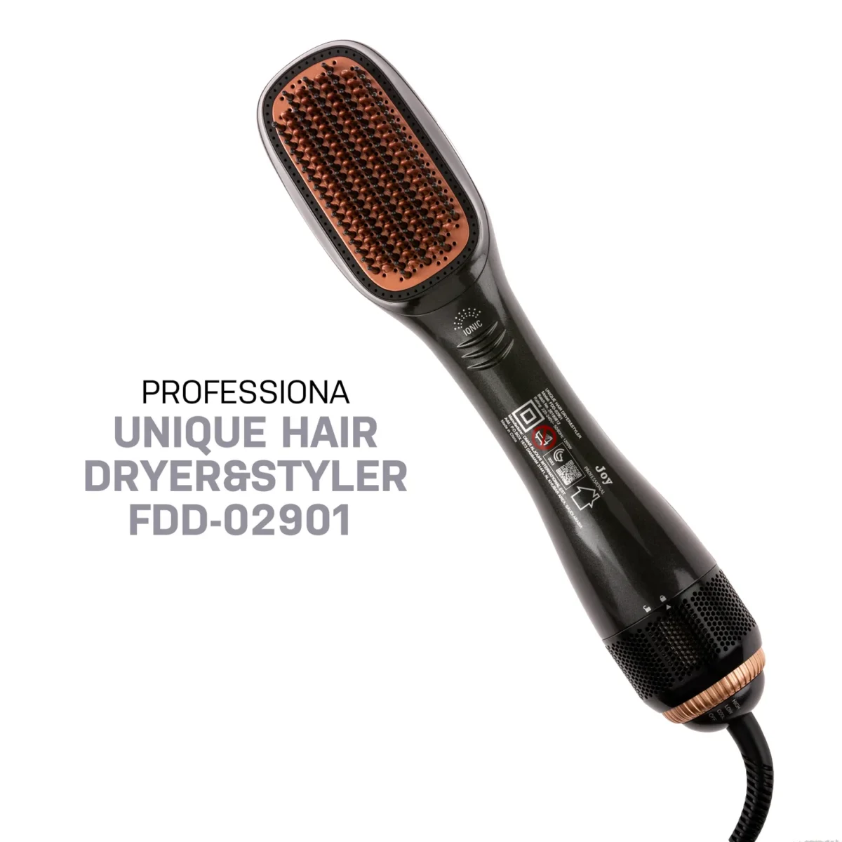 ⁦استشوار ومصفف الشعر جوي 2 في 1 بتقنية التيتانيوم والأيونات (Joy 2-in-1 Titanium Styler)⁩ - الصورة ⁦4⁩