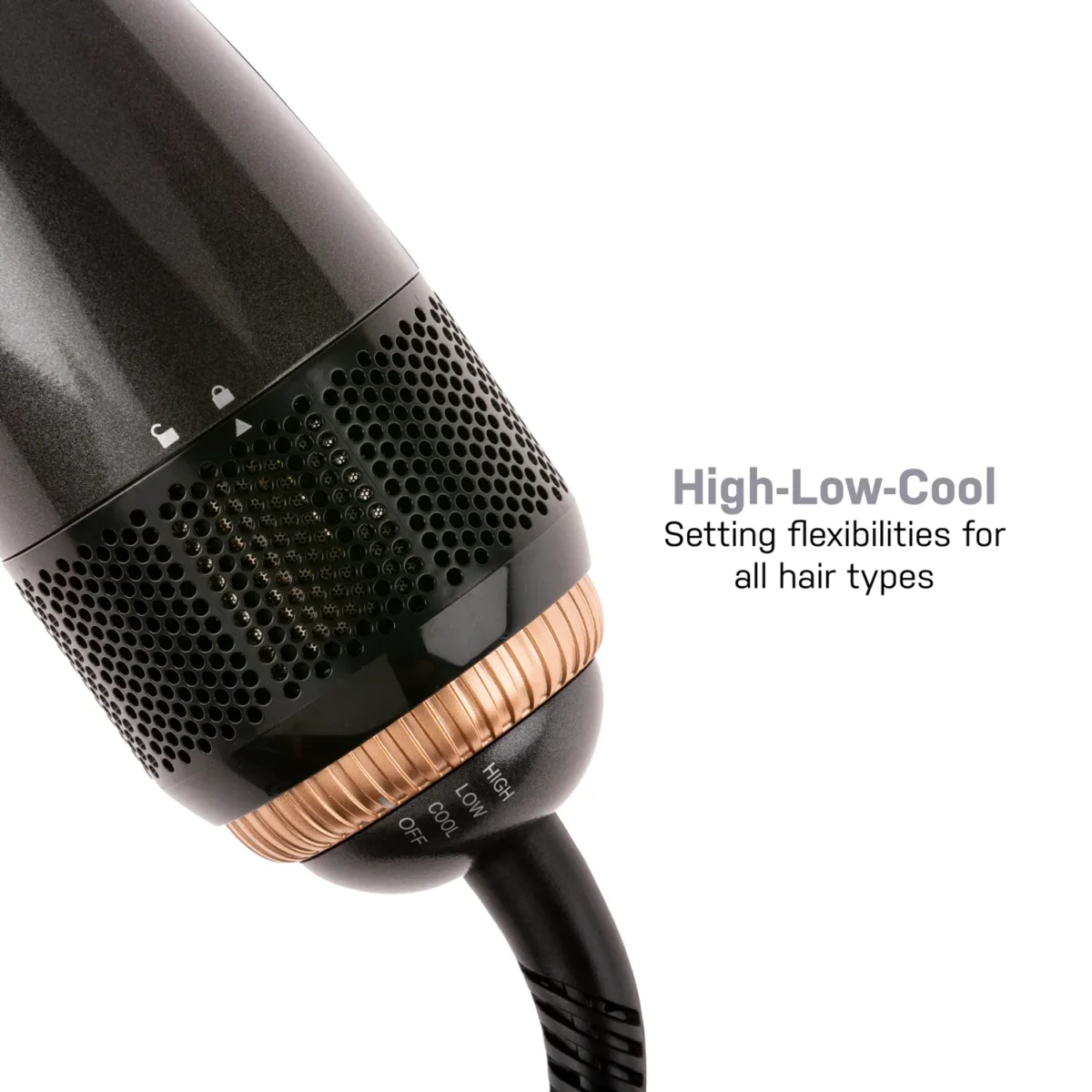 ⁦استشوار ومصفف الشعر جوي 2 في 1 بتقنية التيتانيوم والأيونات (Joy 2-in-1 Titanium Styler)⁩ - الصورة ⁦6⁩