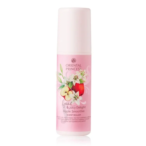 مزيل العرق برائحة التفاح من اورينتال برينسس (Oriental Princess Fresh & Juicy Delight Apple Smoothie Scent Roller) - 70 مل