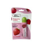 مرطب شفاه سكين دكتور بنكهة الفراولة (Skin Doctor Moisturizing Lip Balm Strawberry Flavor) - 10 جرام