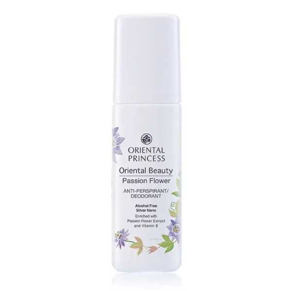 مزيل ومضاد للعرق برائحة باشون فلاور من اورينتال برينسس (Oriental Princess Oriental Beauty Passion Flower Anti-Perspirant Deodorant) - 70 مل