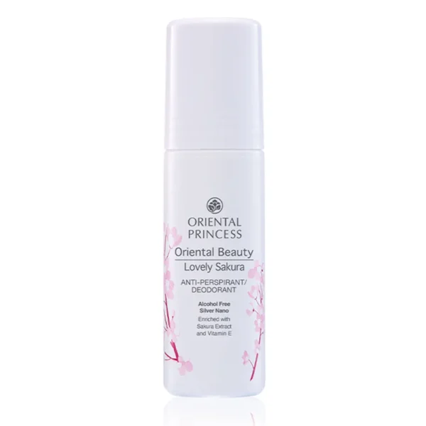 مزيل ومضاد للعرق برائحة لافلي ساكورا من اورينتال برينسس (Oriental Princess Oriental Beauty Lovely Sakura Anti-Perspirant Deodorant) - 70 مل