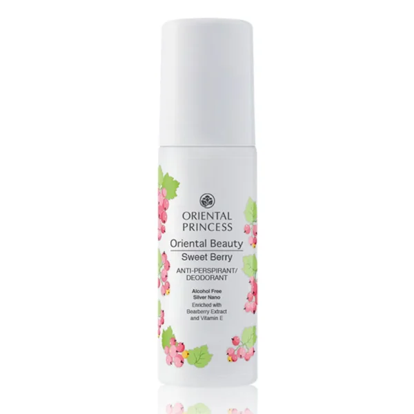 مزيل ومضاد للعرق برائحة سويت بيري من اورينتال برينسس (Oriental Princess Oriental Beauty Sweet Berry Anti-Perspirant Deodorant) - 70 مل