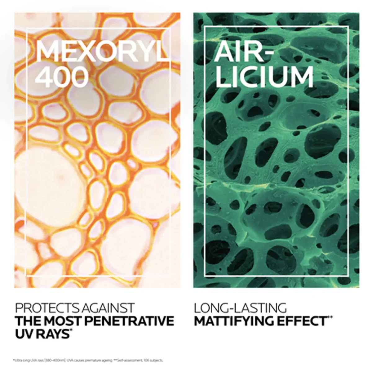⁦واقي شمس أنثيليوس يو في ميون 400 من لاروش بوزيه (La Roche-Posay Anthelios UVMune 400 Oil Control Fluid SPF50) - 50 مل⁩ - الصورة ⁦3⁩