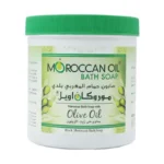 صابون الحمام المغربي البلدي بزيت الزيتون من موروكان اويل (Moroccan Oil Moroccan Bath Soap With Olive Oil) - 1000 مل