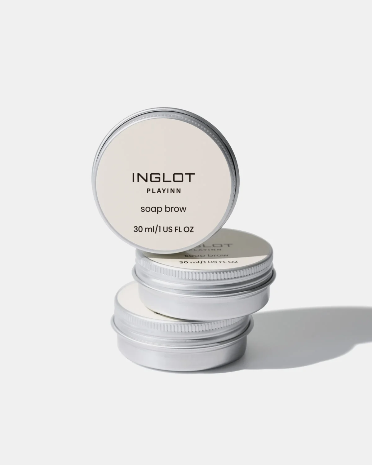 ⁦صابونة تثبيت وتصفيف الحواجب بلاي إن من إنجلوت (INGLOT PLAYINN Soap Brow) -  30 مل⁩ - الصورة ⁦5⁩