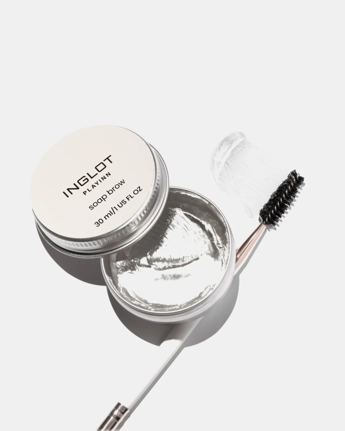 ⁦صابونة تثبيت وتصفيف الحواجب بلاي إن من إنجلوت (INGLOT PLAYINN Soap Brow) -  30 مل⁩ - الصورة ⁦2⁩