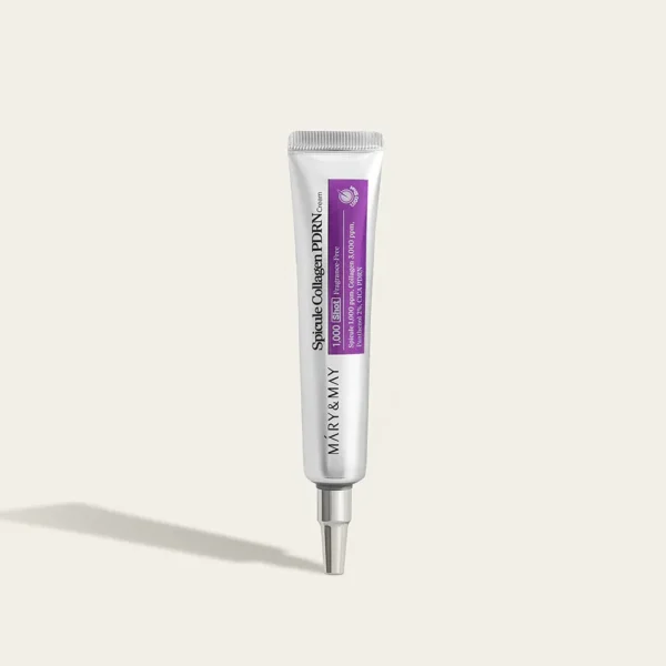 كريم ماري آند ماي كولاجين وبي دي ار ان المعزز بتقنية السبيكيول (Mary&May Spicule Collagen PDRN Cream) -  15 جرام