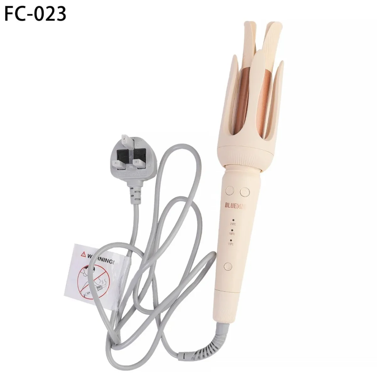 ⁦استشوار ومصفف الشعر الكيرلي بلو وان 2 في 1 (Blue One 2-in-1 Curly Hair Dryer & Styler FC-023)⁩ - الصورة ⁦4⁩
