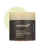 وسادات قطنية للتفتيح ديب فيتا سي من ميديكيوب (Medicube Deep Vita C Pad) - 150 جرام